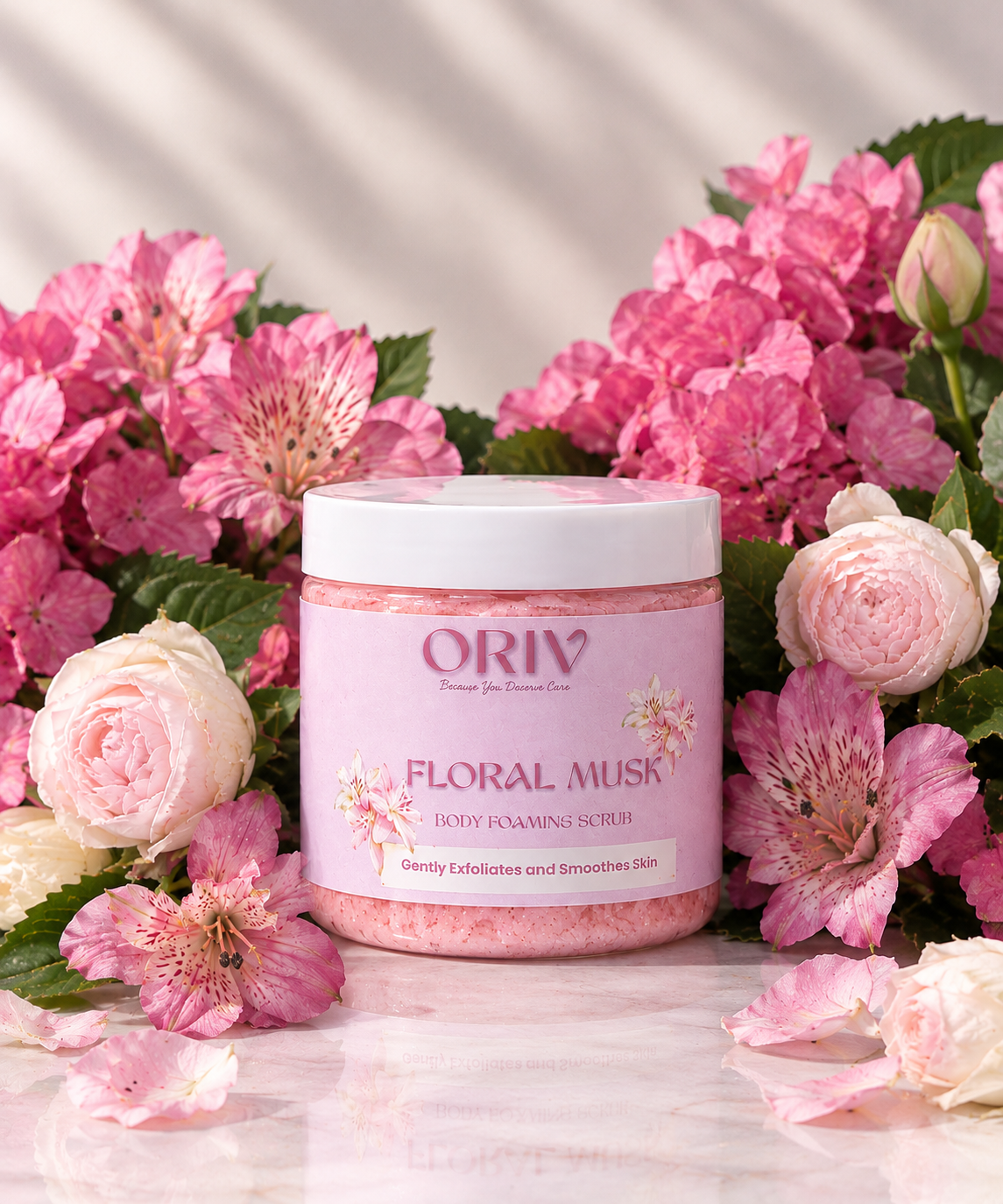 Body Foaming Scrub - Floral Musk